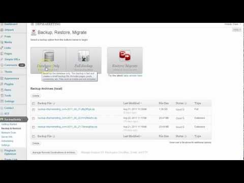 BackupBuddy Best WordPress Backup Plugin BackupBuddy Best WordPress Backup Plugin