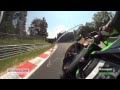 GyroCam Onboard Runde Nordschleife Motorrad