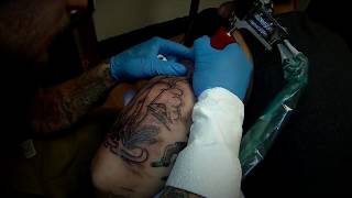 tattoo timelapse 3 Eric Eugene Williams