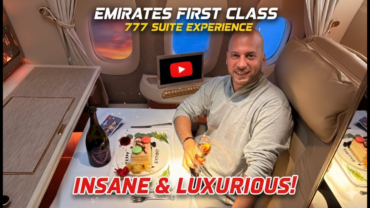 סוויטה פרטית באוויר: החוויה הכי יוקרתית שטסתי בה!