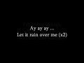 Pitbull – Rain Over Me