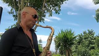 Let's Stay Together - sax cover  Live act Cocktail wellcome drink