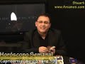 Horoscopo Capricornio 4 al 10 de enero 2009 - Tarot
