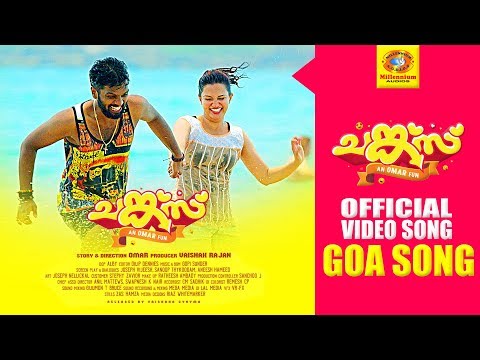 Chunkzz Movie Official Video Song | Hey kili Penne | Omar Lulu | Balu Varghese | Honey Rose