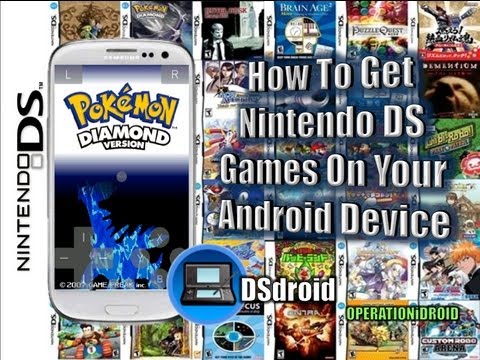 how to download nintendo ds games