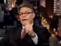 Al Franken on Letterman 9.1.06 Part 1 of 3