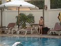 Niños en piscina Hotel Royal Princess Bangkok