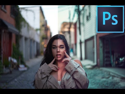 Photoshop Tutorial | Camera Raw: HOW TO EDIT PORTRAITS PART 1