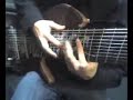 Super Mario Theme on 11-string Bass