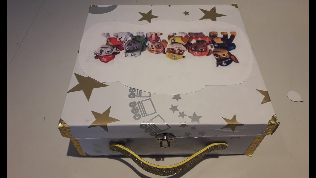 Mini Maletas Caja Miniatura Pequeña Caja De Almacenamiento De Joyería