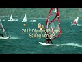 Extreme speed Windsurfing, Portland, UK. Strong wind - very FAST!