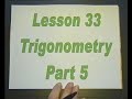 AS &amp; A Level Maths No.21 MORE Trig - from www.mathstutor.biz