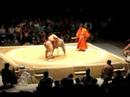 LA巡業二日目 4 豊ノ島vs稀勢の里