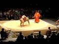 LA巡業二日目 4 豊ノ島vs稀勢の里