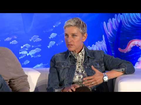‘Finding Dory (2016)’ Full Cast Press Conference