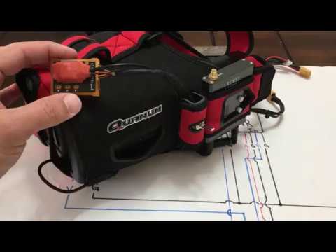 Eachine ProDVR and how to use a video switch on Quanum Pro V2 Goggles