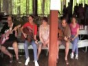 video clips from our most recent family reunion, july 4-5, 2008.
the pickers are:
steve bistrow (my dad) electric guitar
steve mullins (my uncle) lead vocals, rhythm guitar
scotty cox (my 3rd cousin) back-up vocals, rhythm guitar
dana armstrong (me) back-up vocals and camera lady
laura mullins (my uncle's wife) back-up vocals
john armstrong (my hubby) camera man