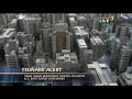 Breaking News Mega Tsunami Hitting New York