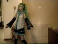 【MikuMikuDance】 きしめん Nursery☆Rhyme 【live action Miku】