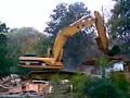 Demolition of house in memphis 297 Mendenhall Demolition of house in memphis 297 Mendenhall