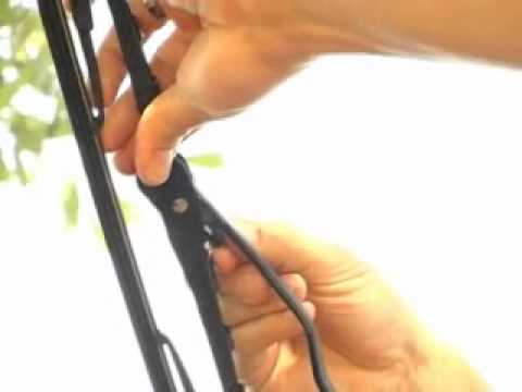 how to remove wiper from j hook