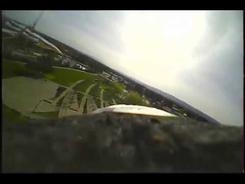 XK X520 FPV flight with Eachine EV800D Goggles from Banggood