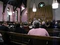 Janine and Peter nuptuals-chapel shot