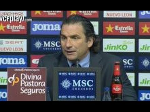 Valencia CF: 'Estoy muy agradecido al esfuerzo que han hecho los futbolistas'