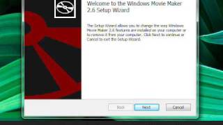 Установка Windows Movie Maker