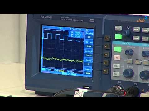 Speicheroszilloskop PCE-UT 2042C