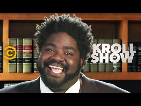 Public - Public defender Ron Funches may not be a very good lawyer, but he's a great friend. Tune in Tuesdays at 10:30pm ET, and see more Kroll Show here: http://on.c...