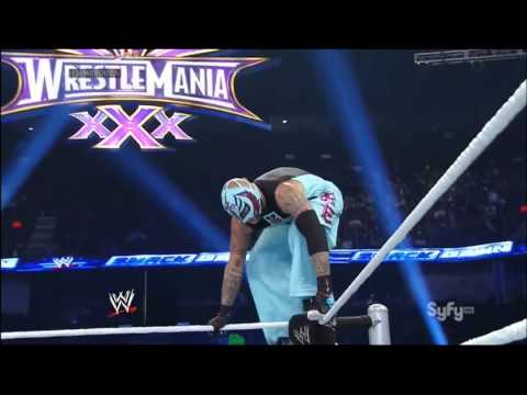 Rey Mysterio vs. Jack Swagger vs. Kofi Kingston vs. Mark Henry