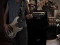 red hot chili peppers   dani california bass cover