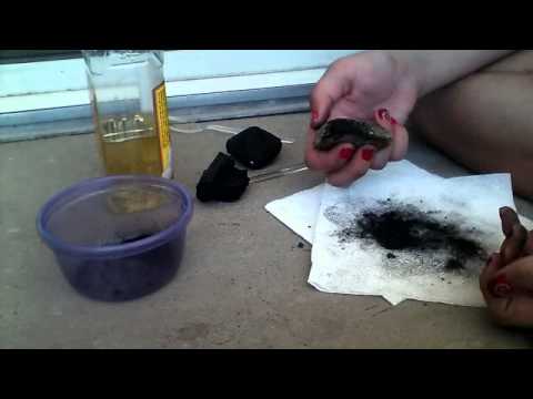 how to make black paint