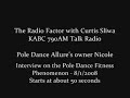 Nicole's Radio Interview Curtis Sliwa on 790AM