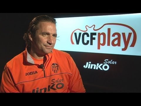 Valencia CF: Pizzi: 'Tenemos ilusión y plantilla para aspirar a jugar la final'