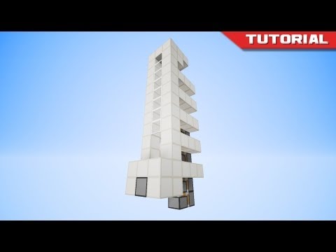 how to an elevator in minecraft