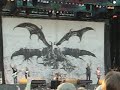 Avenged Sevenfold, Dimebag Darrel tribute @ Ullevi Avenged Sevenfold, Dimebag Darrel tribute @ Ullevi