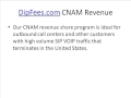 CNAM Revenue Share for Call Centers