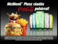 mcdonald's-reklám Galla Miklóssal