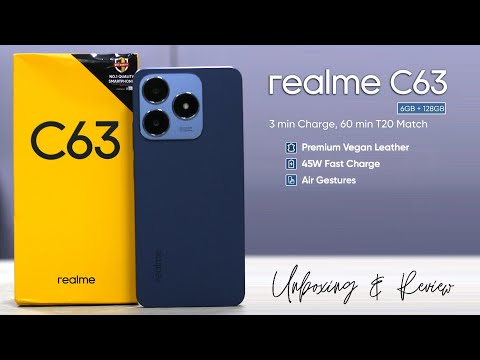 Realme C63 8GB