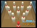 Wii Sports Bowling Training