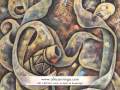 Peintures, toiles Africaines - Art Abstrait