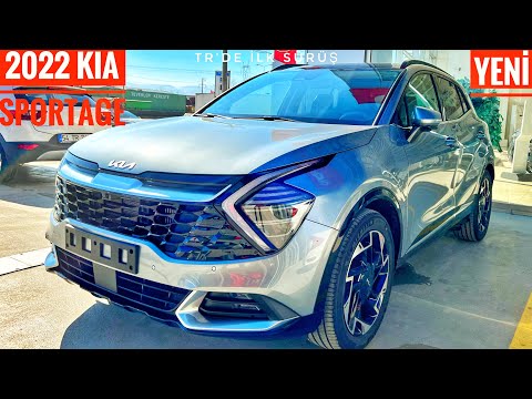 2022 YENİ KİA SPORTAGE | EN İYİ C SUV Mİ? | TÜRKİYE’DE SATIŞTA | 1.6 150HP HYBRİD