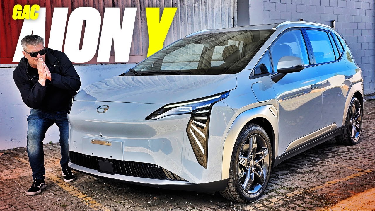 GAC Aion Y - ESPAÇO ABSURDO, 100% ELÉTRICO E POR R$ 175.000. COMO ANDA O CARRO MAIS BARATO DA MARCA?