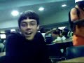 us at lunch
