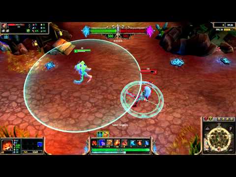 EXTREMELY INCOMPLETE - Dino Gnar Skin - League of Legends