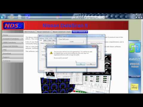 Nissan Data Scan Cracked