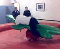Kevin vs Crazy Croc Kevin vs Crazy Croc