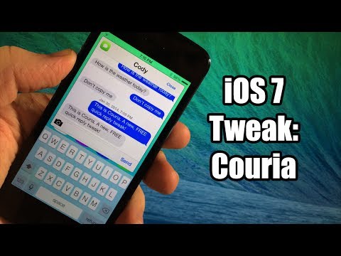 how to fix quick reply on ios 8